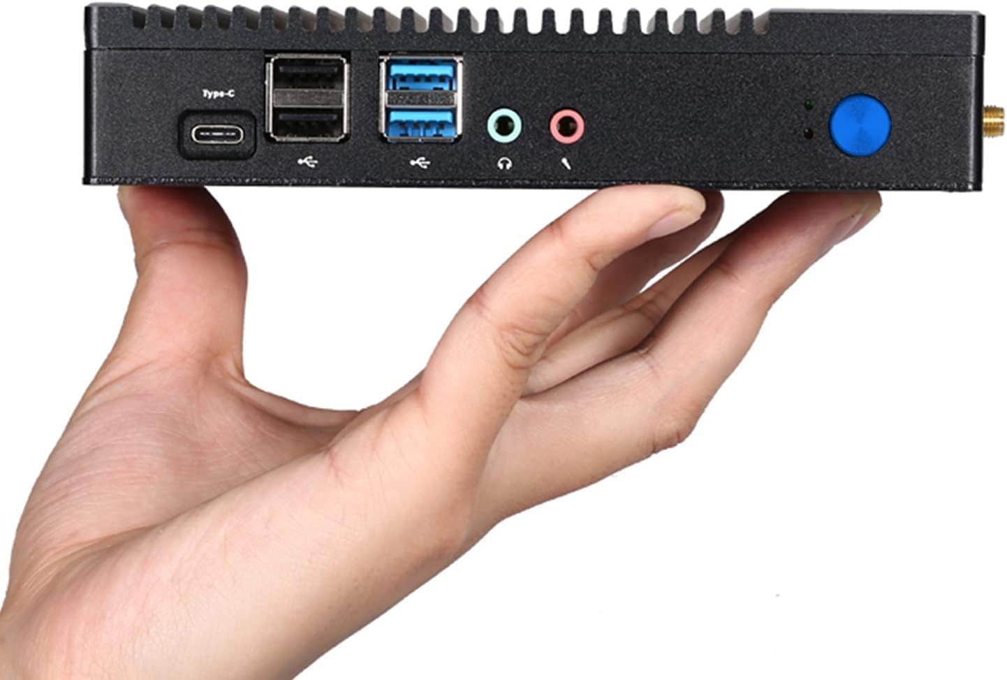 Fanless Mini PC, Desktop Computer, Windows 10 or Linux Ubuntu, Quad Core AMD A6 1450, BH05a, PXE, WOL, Vmware, Citrix Supported