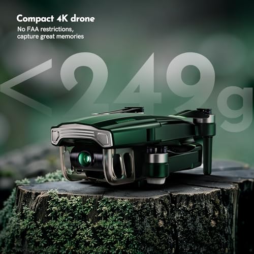 G11MINI SE Drones with Camera for Adults 4k/25fps or 2.7k/50fps Video, Drone 7000FT Transmission, Beginner Friendly