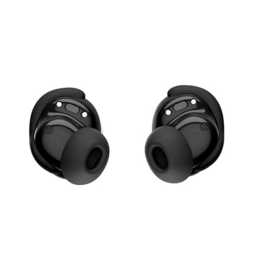 Bose QuietComfort Bluetooth Earbuds, True Wireless Earbuds with Active Noise Cancellation and Mic, Deep Bass, IPX4 Rating