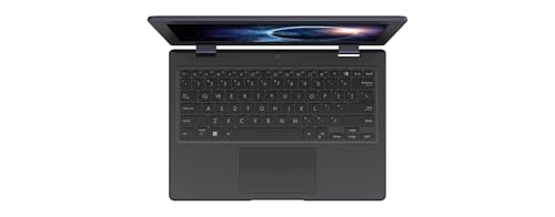 Asus BR1102FGA-YS14T 11.6" Touchscreen 2 in 1 - Rugged & Spill Resistant Notebook - HD 1366 x 768 - Intel Celeron N100 Quad-core (4 Core)