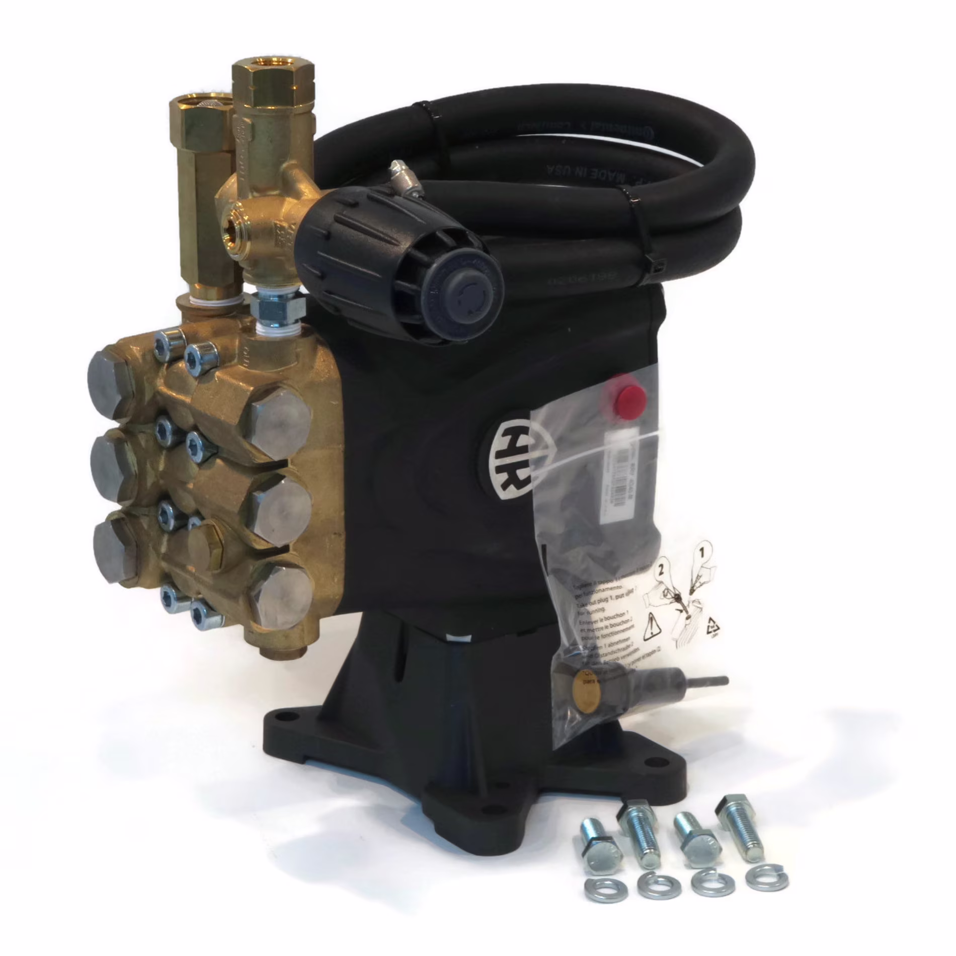 The ROP Shop | 4000 PSI AR Power Pressure Washer Pump & VRT3 - Devilbiss EXWGC3030, 3003CWH. TRS Part Number: 100281