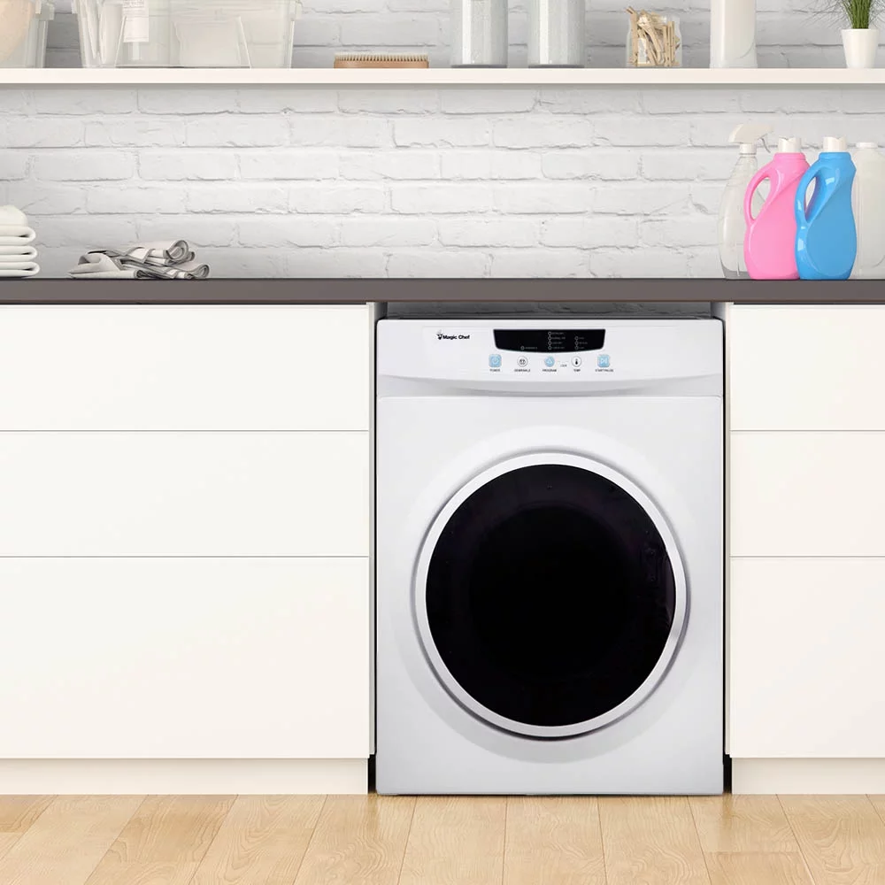 Magic Chef 3.5 cu. ft. Compact Electric Dryer, White