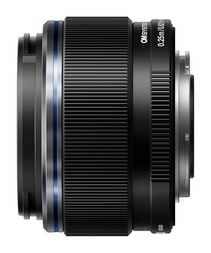 OM SYSTEM M.Zuiko Digital 25mm F1.8 II Lightweight Weather-Sealed Compact Lens with 9-Element and 7-Group Design (Micro Four Thirds)