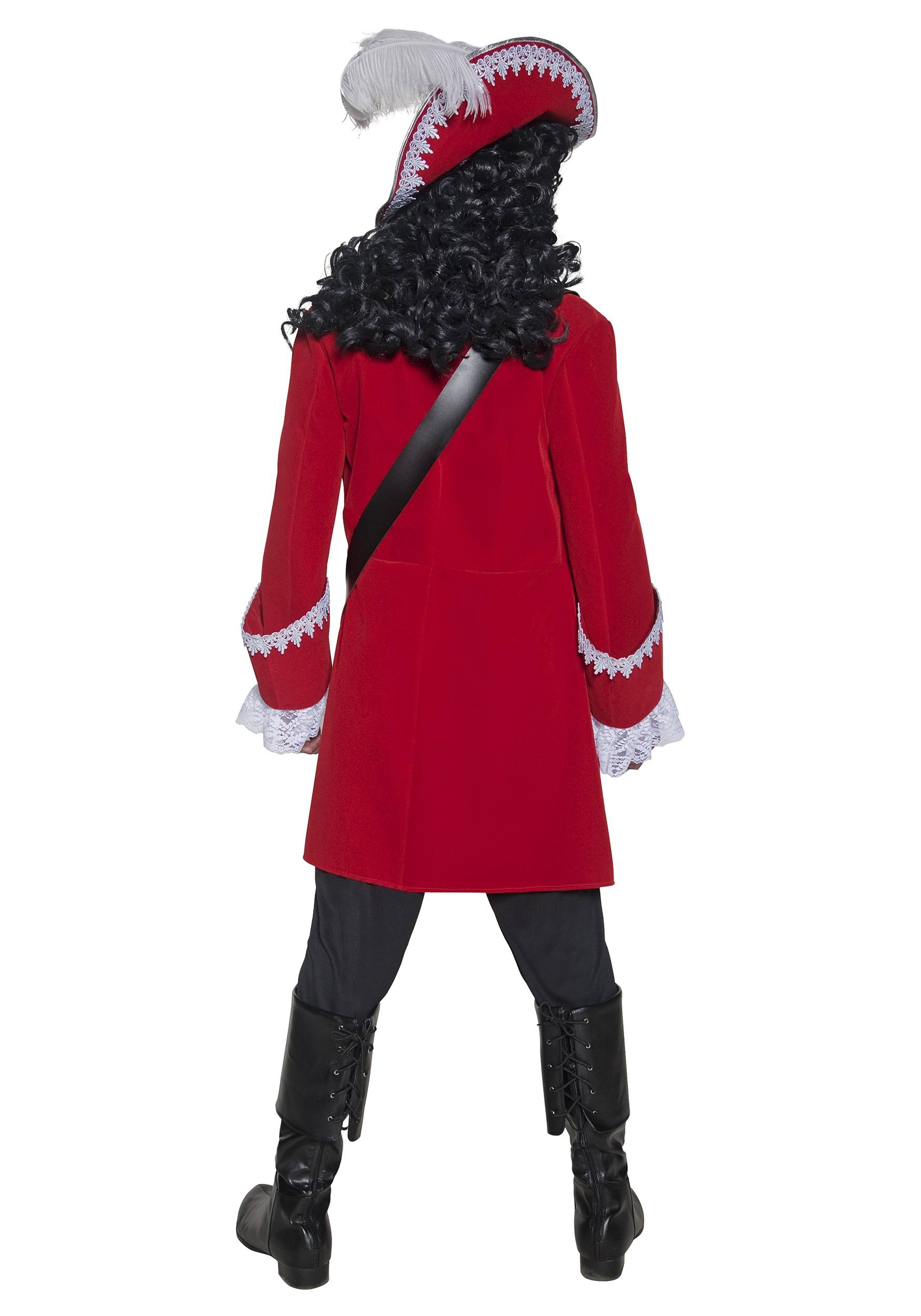 Authentic Pirate Captain Costume