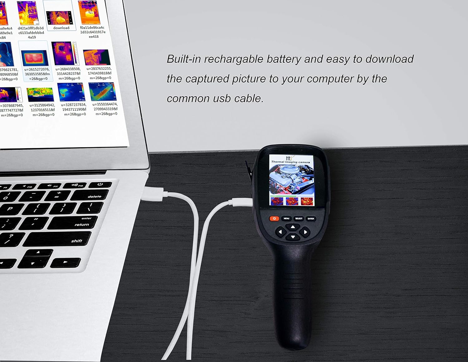 Hti HT-02D Thermal Imaging Camera