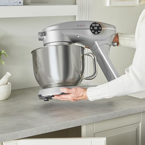 Instant Pot Stand Mixer Pro,600W 10-Speed Electric Mixer with Digital Interface,7.4-Qt Stainless Steel Bowl,From the Makers of Instant Pot