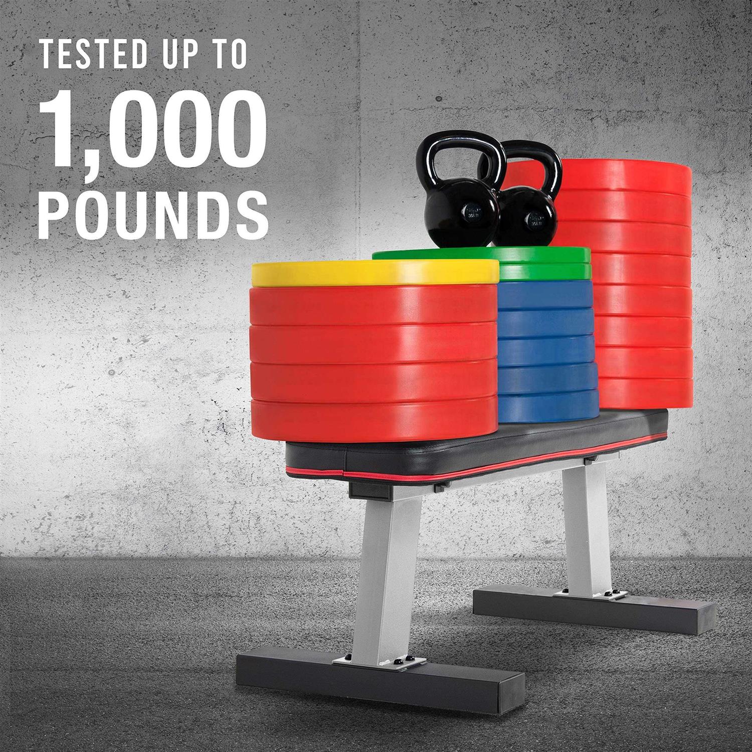 CAP Strength Heavy Duty Flat Bench - Sports Supplies Online Store