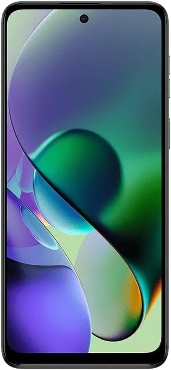 Motorola Moto G54 5G Dual SIM | 8+128GB ROM | GSM Unlocked Smartphone | 6.5" 120Hz IPS LCD Display | Android 13 | 50MP Camera | Li-Po 6000 mAh