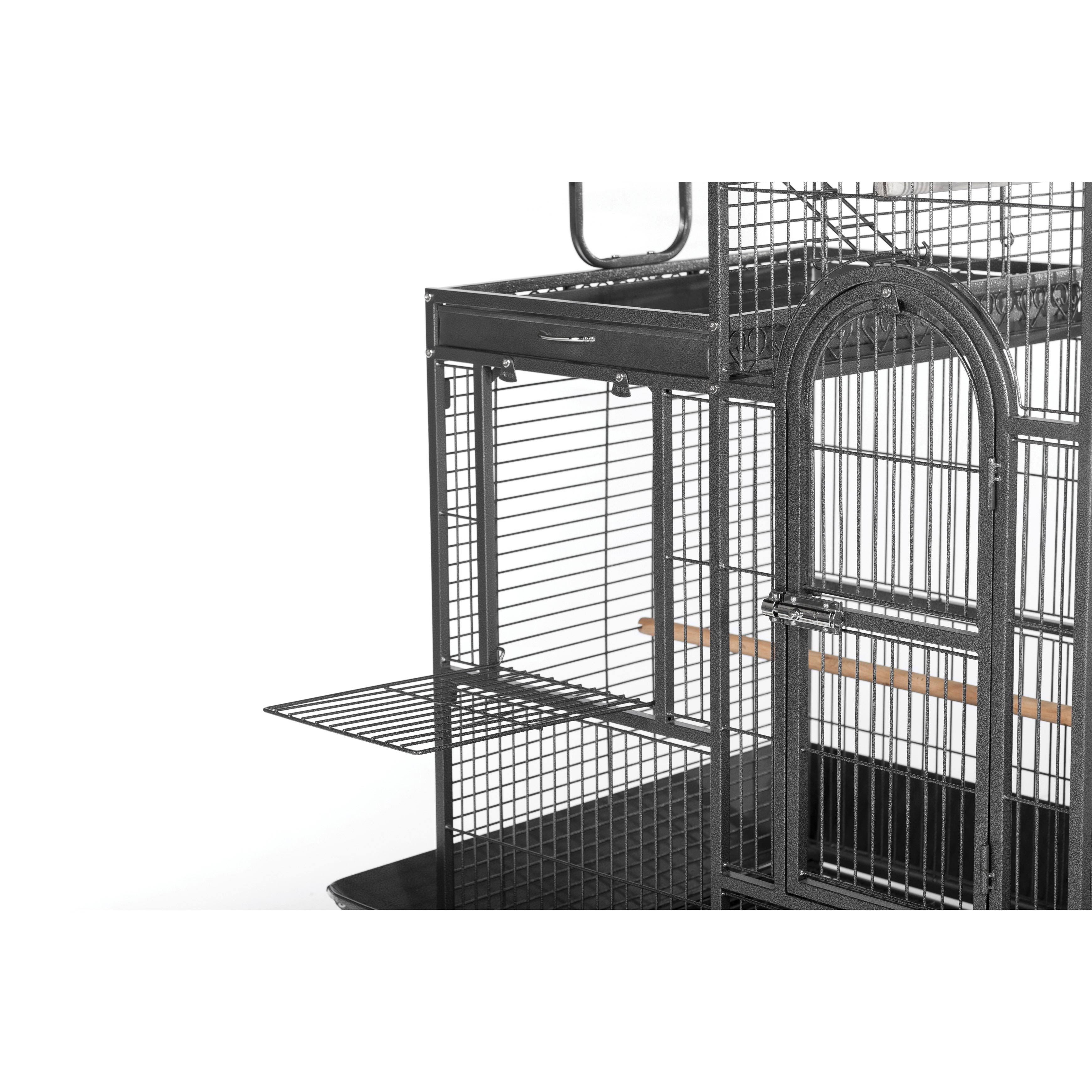 Prevue Pet Deluxe Parrot Bird Cage with Playtop