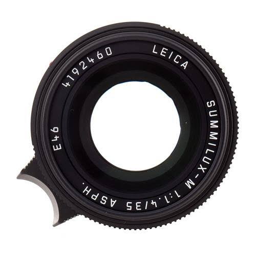 Leica Summilux-M 35mm f/1.4 ASPH. Lens (Black) 11663