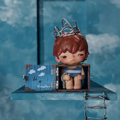 POP MART Hirono Echo Series Figures, 12PCs Hirono Blind Box Figures, Random Design Action Figures Collectible Toys Home Decorations