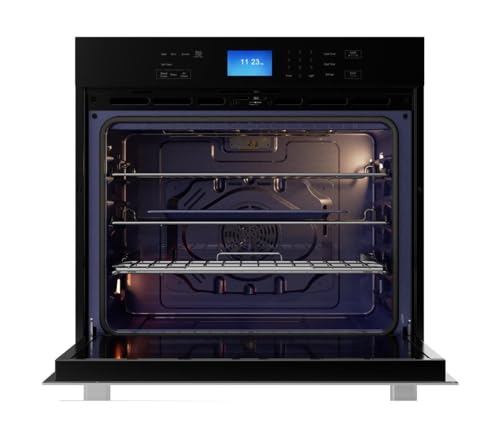 Sharp European Convection Built-In Single Wall Oven Stainless Steel cooking oven