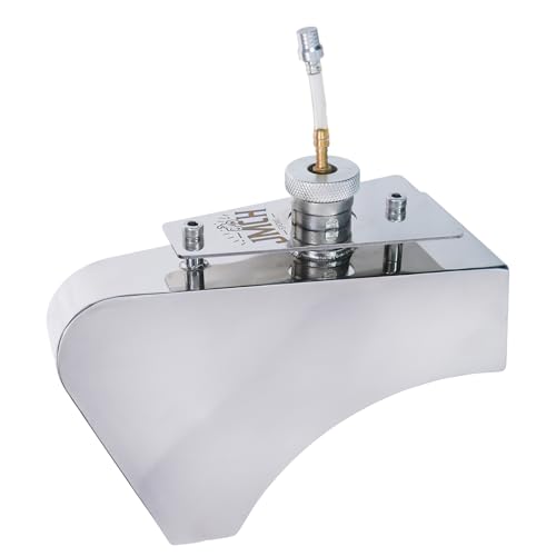 JMCHSTORE Stainless Steel Mini Bike Gas Fuel Tank for Coleman CT200U Baja DB30 ( Blitz , Dirt Bug, Racer ) Doodle Bug Mini bike