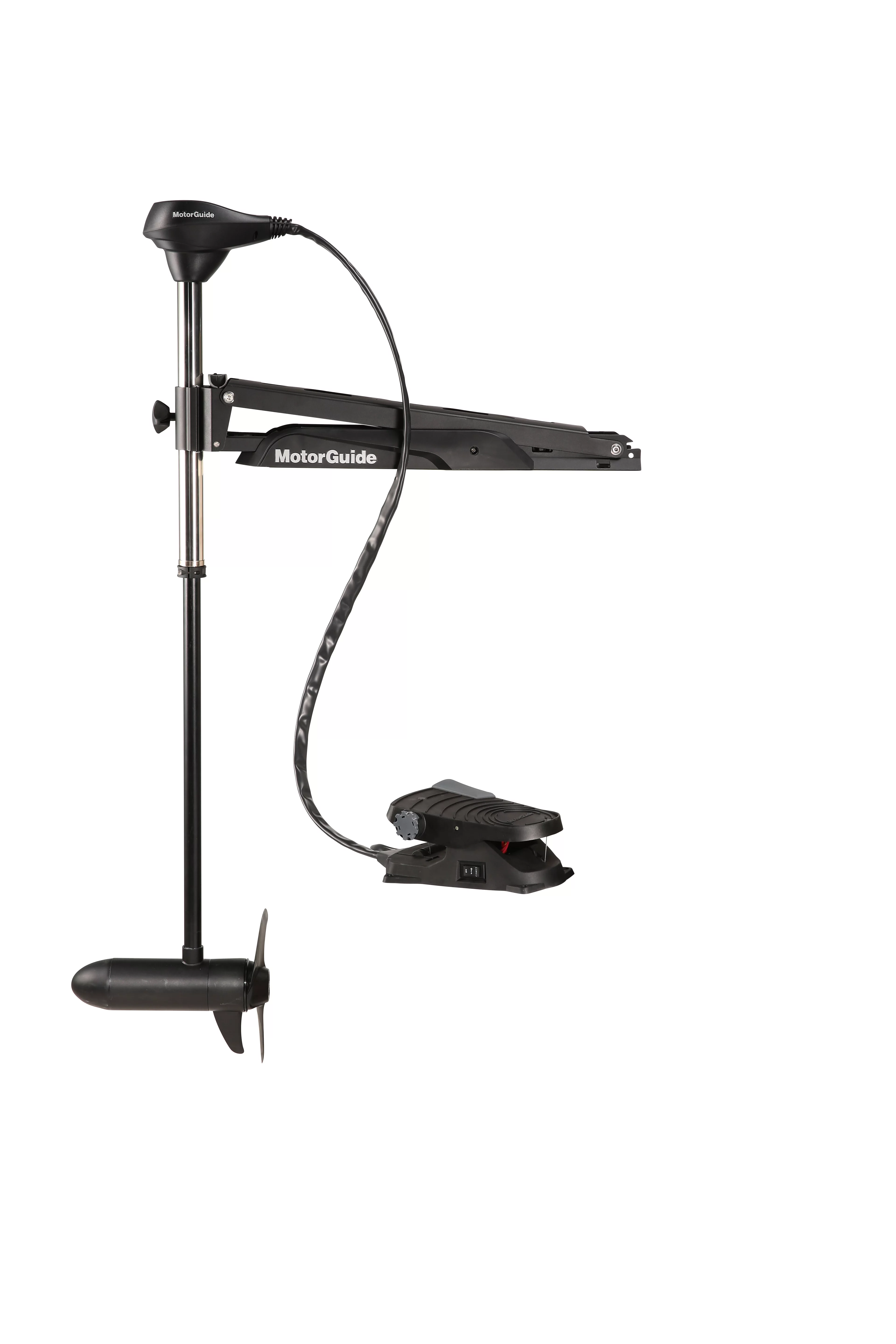 MotorGuide 940200070 X3 Bow Mount Foot-Control Trolling Motor, 50-Inch Shaft, 45-Pound Peak Thrust, Freshwater - Radiant Selections