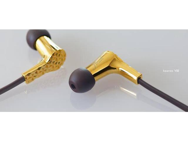 Final Audio Design Heaven VIII Balanced Armature Driver Canal Type In-Ear Monitors