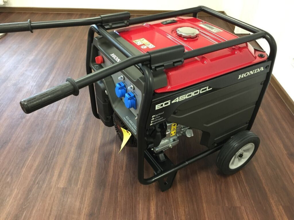 Honda EG 4500 power generator