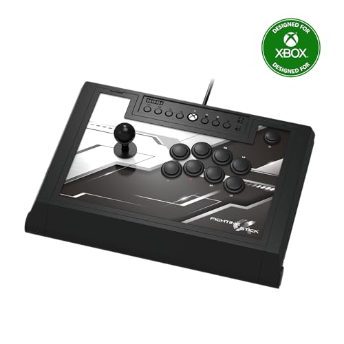 HORI PlayStation 5 Fighting Stick Alpha - Tournament Grade Fightstick for PS5, PS4, PC - Officially Licensed by Sony