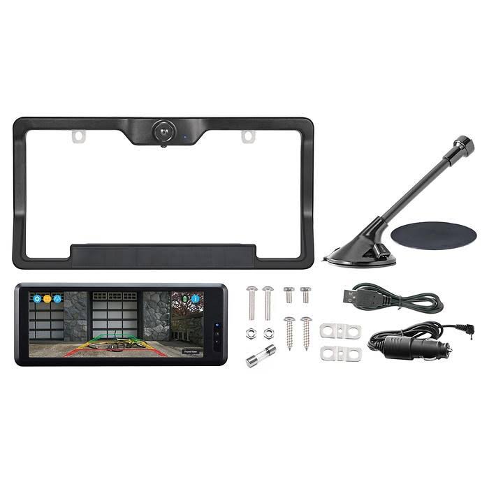 Type S Q-Connect Wireless Backup Camera 6.8” Gesture Activated SOLAR HD Monitor
