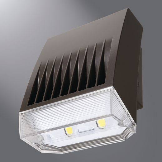 Lumark XTOR6BRL 58W Crosstour Maxx LED Wallpack, Refractive Lens, 5000K, Carbon Bronze