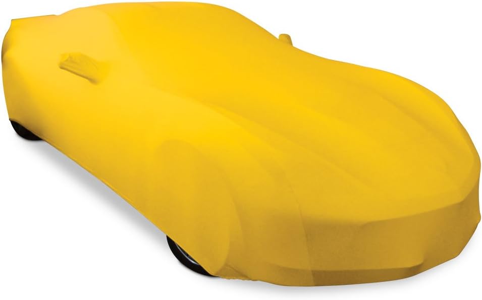 2005-2013 C6 Corvette Ultraguard Stretch Satin Indoor Car Cover (Blue)
