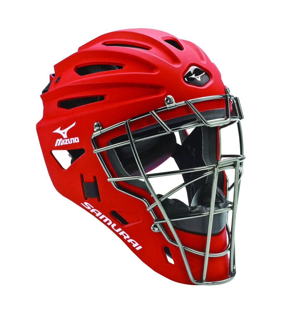 Mizuno Samurai Catcher&s Helmet G4 Adult 380191 Grey-adult