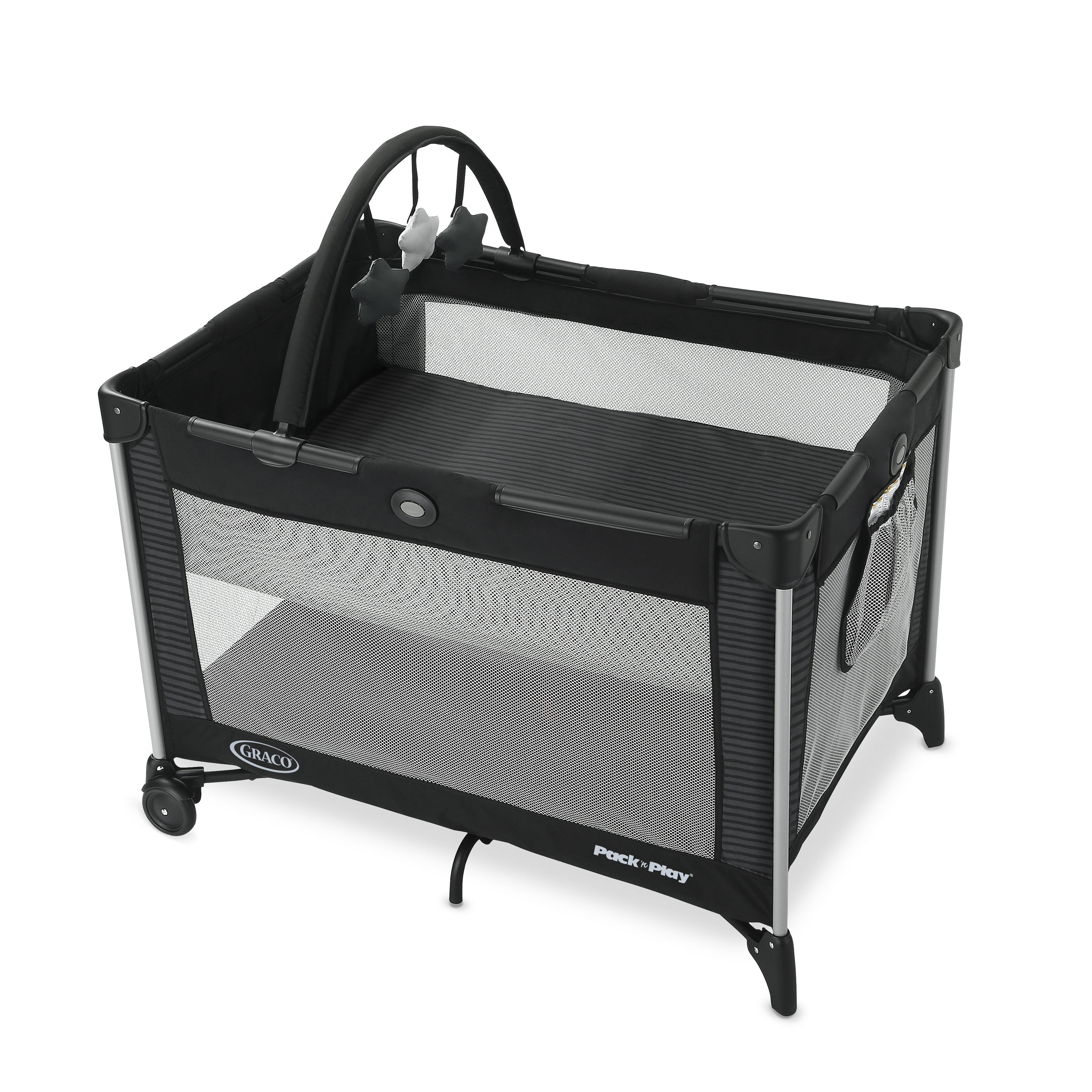 Graco Pack 'n Play On the Go Playard, Kaden, Unisex, 21.21 lbs
