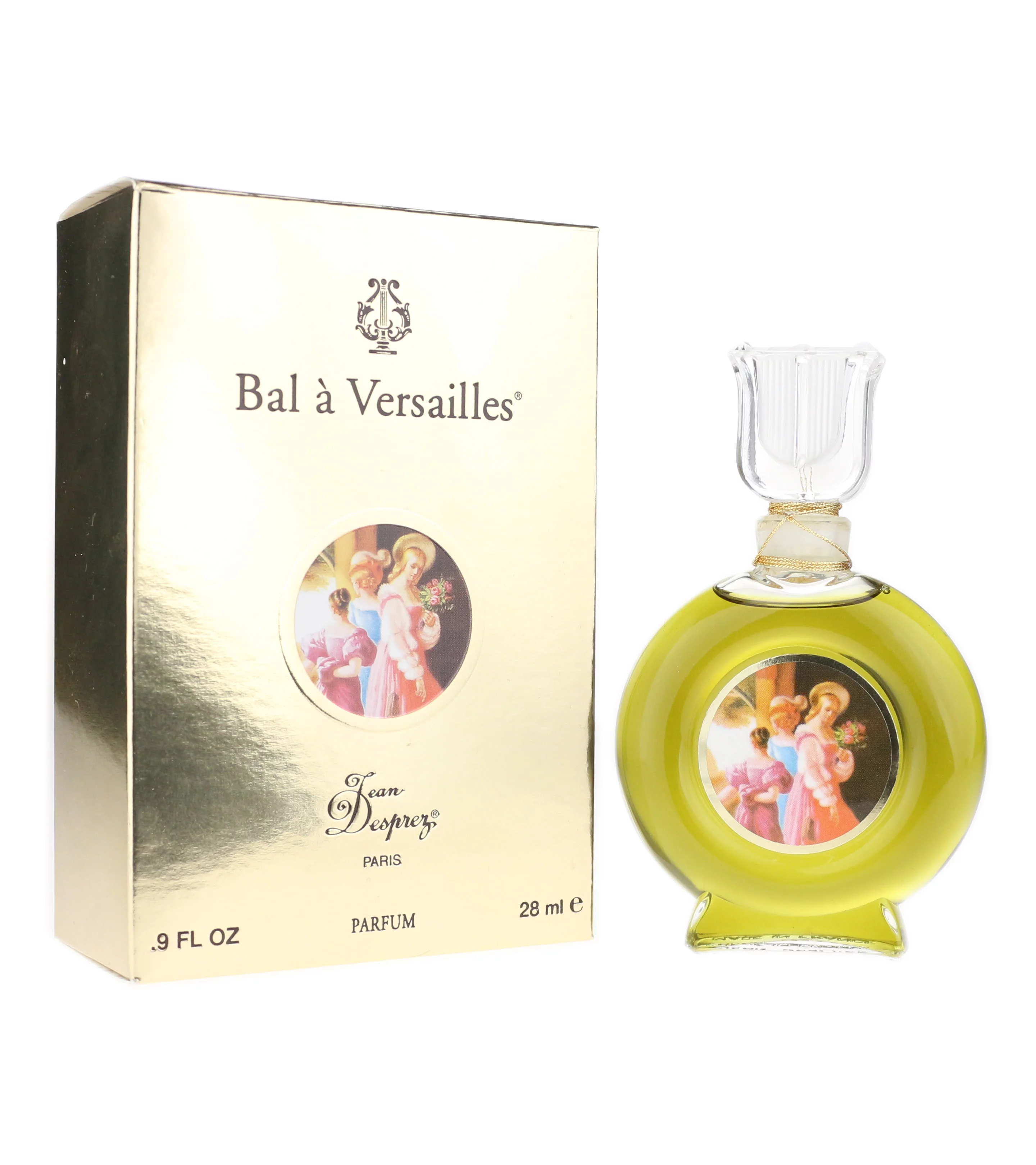 Bal A Versailles Parfum 0.9 Oz / 28 Ml for Women by Jean Desprez