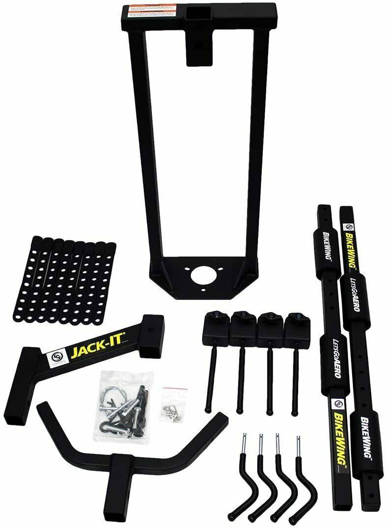 Let&s Go Aero - 429756 Jack-It Double Bike Carrier System