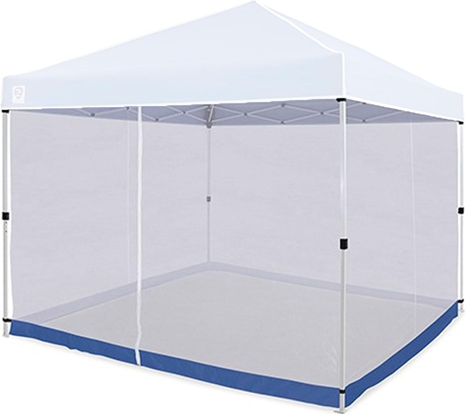 Z-Shade Everest 10 x 10 Foot Straight Leg Screen Room Mesh Canopy Tent Shelter Attachment for Patio, Camping, and Tailgating