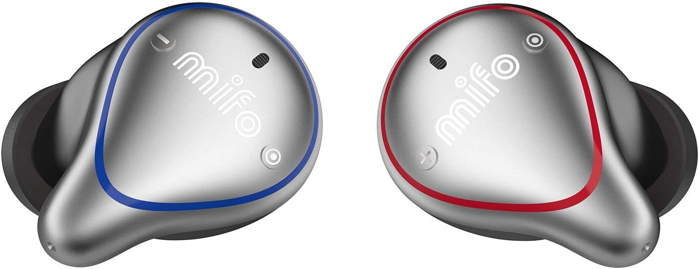 2021 Upgraded Mifo O5 Plus Gen 2 Wireless Earbuds IPX7 Waterproof Bluetooth 5 Earbuds 100 Hours Playtime, Hi-Fi Sound