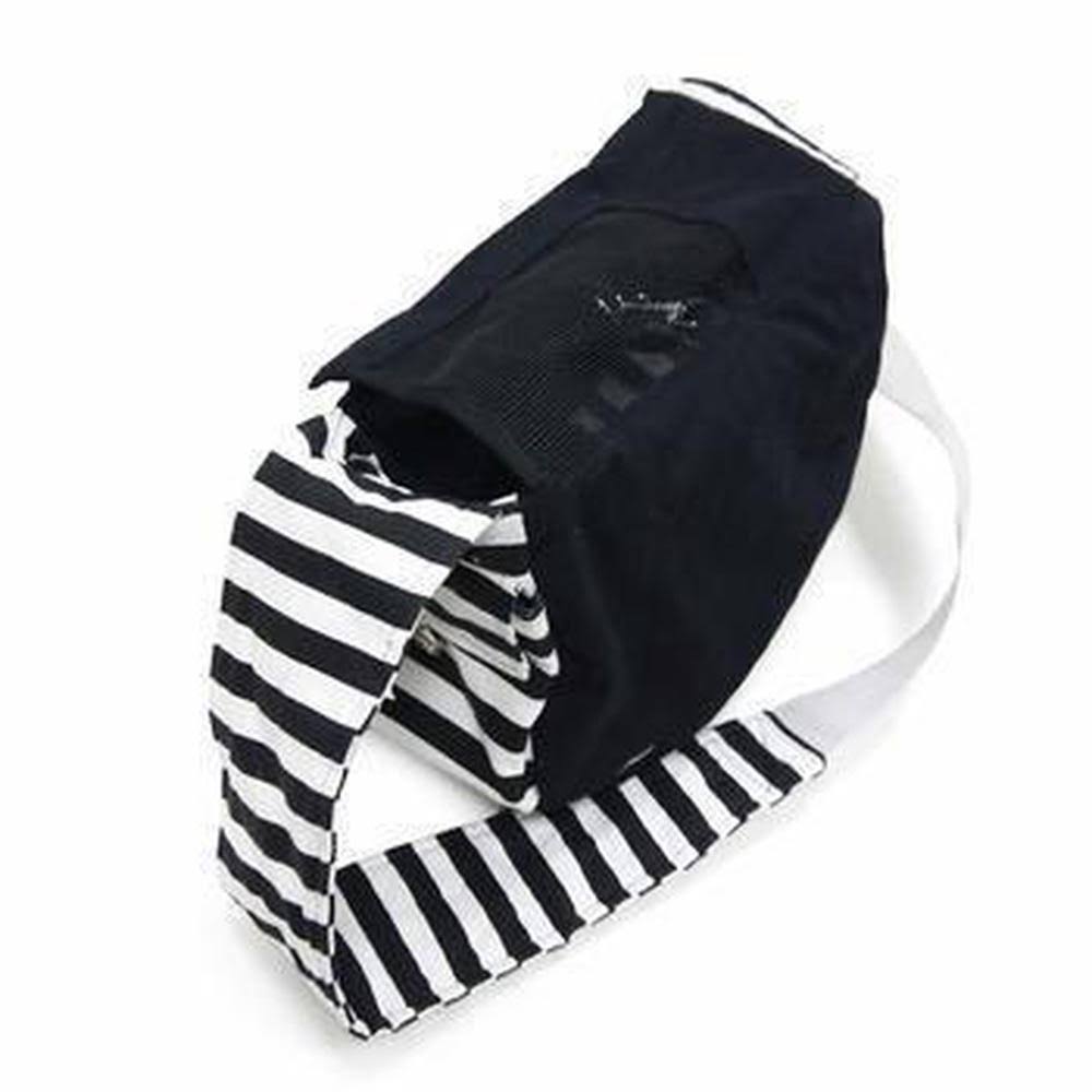 Dogo Soft Sling Dog Carrier, Black