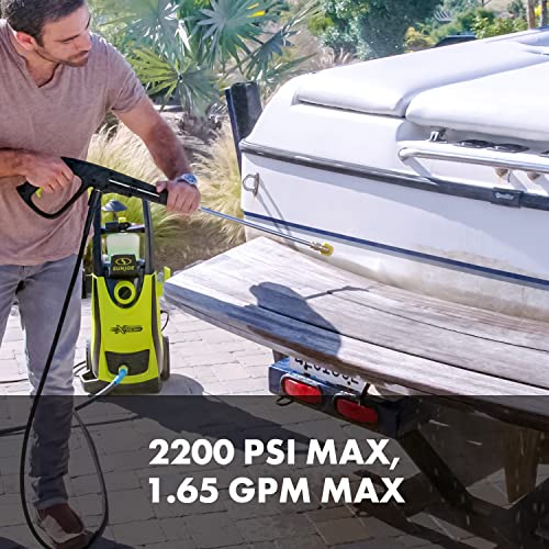 Sun Joe SPX3000-XT1 XTREAM 13-Amp Electric High Pressure Washer