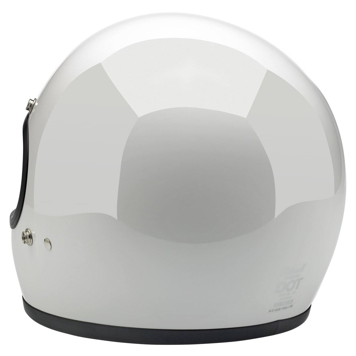 Biltwell Gringo ECE Gloss White Helmet