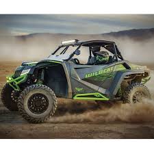 TEXTRON Off Road Wildcat XX Side Rails (Green) 2436-475