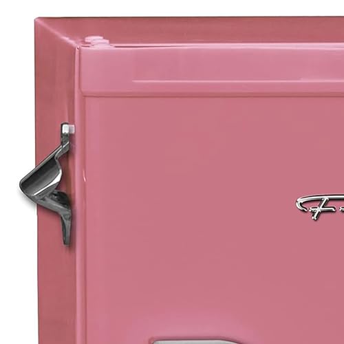 Frigidaire EFR176 1.6 cu. ft. Retro Bar Fridge with Side Bottle Opener