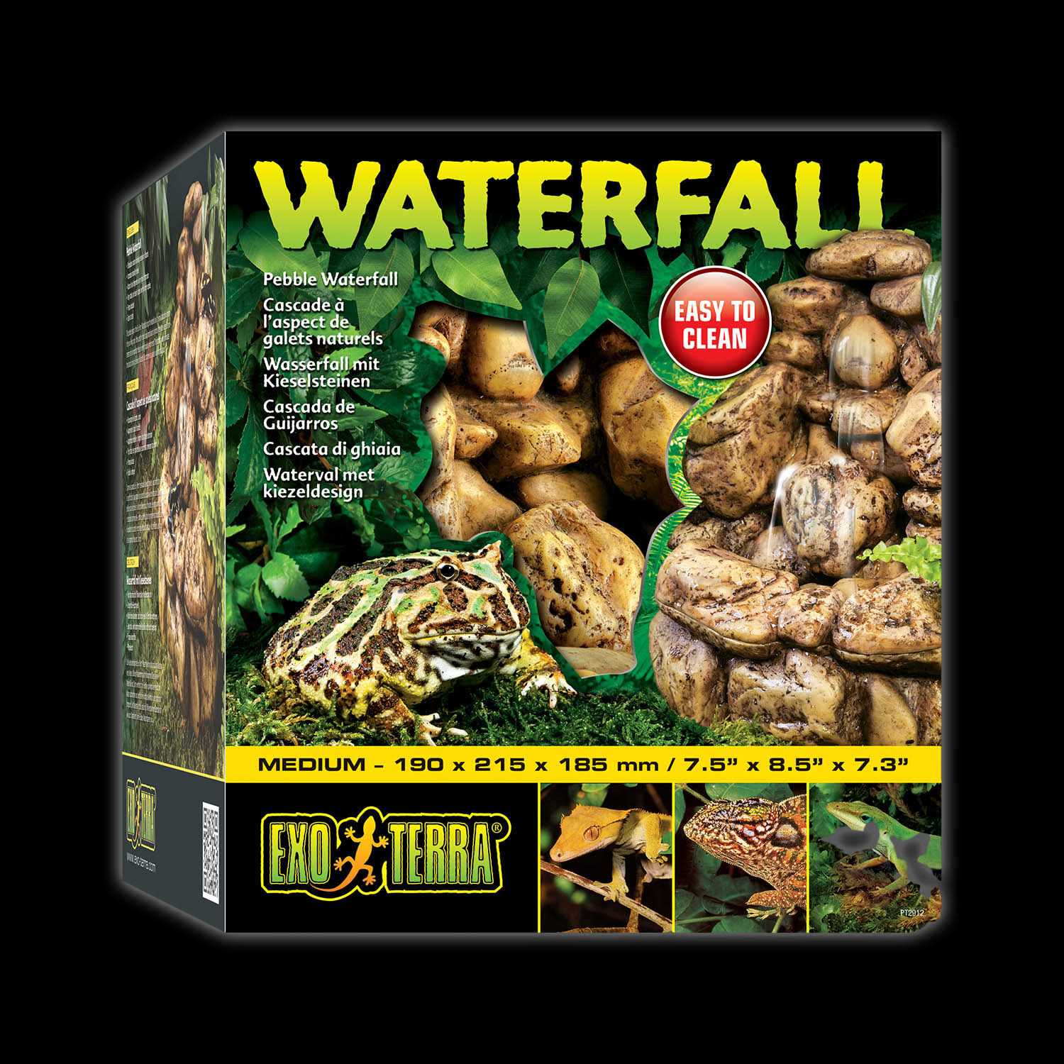 Exo Terra Pebble Waterfall - Pet Supplies online store