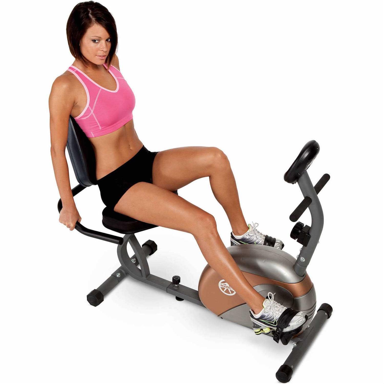 Marcy Me 709 Recumbent Exercise Bike - Sports Supplies Online Store