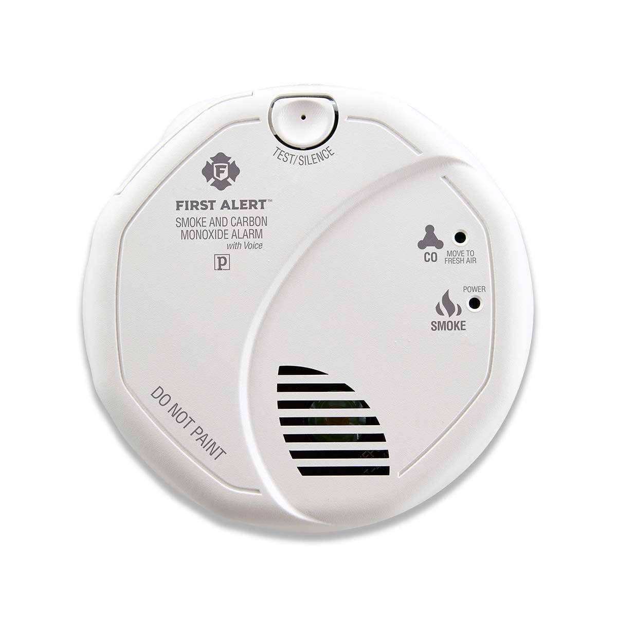First Alert Hardwired Smoke and Carbon Monoxide Detector with Battery Backup, 12 Pack, BRK SC9120B-12 - 1 Pack Photoelectric Tec