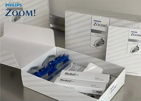 Professional Office Philips Zoom Whitening Kit Chairside Light-Activated, 2 Person Complete Procedures Teeth Whiteninhg Zoom Kit - Radiant Selections