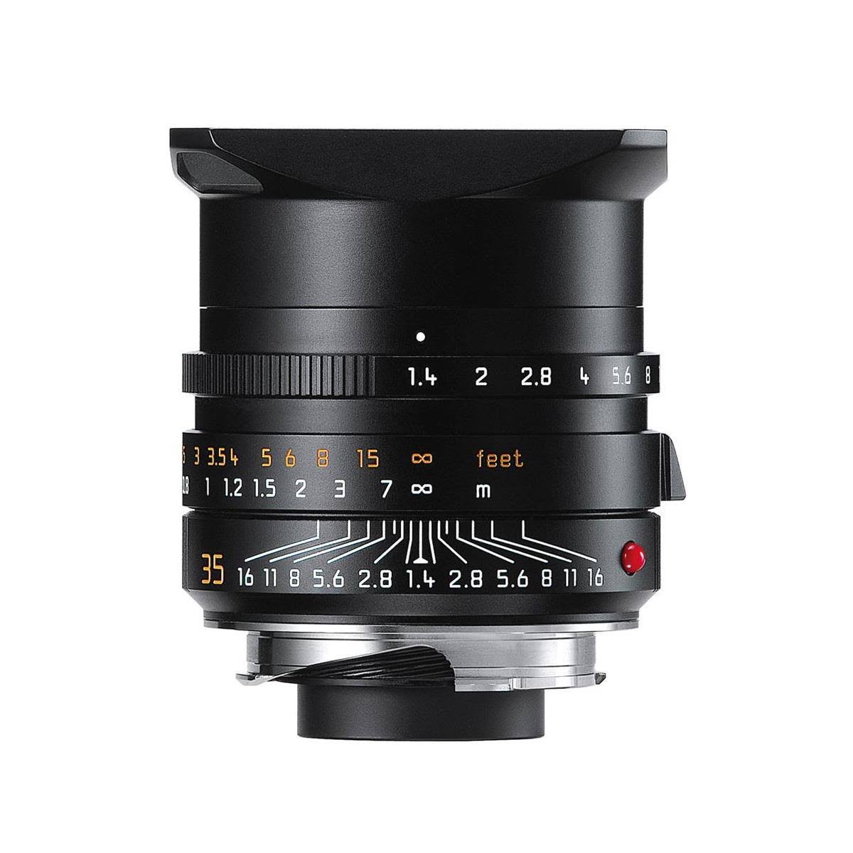 Leica Summilux-M 35mm f/1.4 ASPH. Lens (Black) 11663