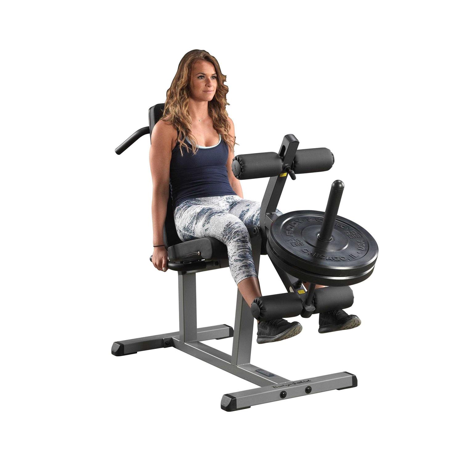 Body Solid GLCE365 Seated Leg Extension Supine Curl - Sports Supplies Online Store