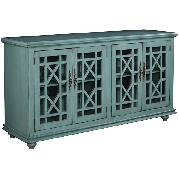 Martin Svensson Home Jules 63" TV Stand, Teal