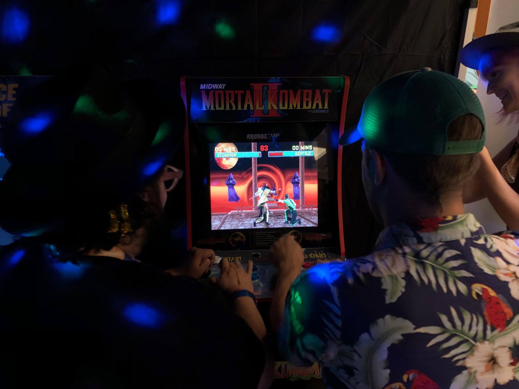 Arcade1Up - Mortal Kombat At-Home Arcade Machine