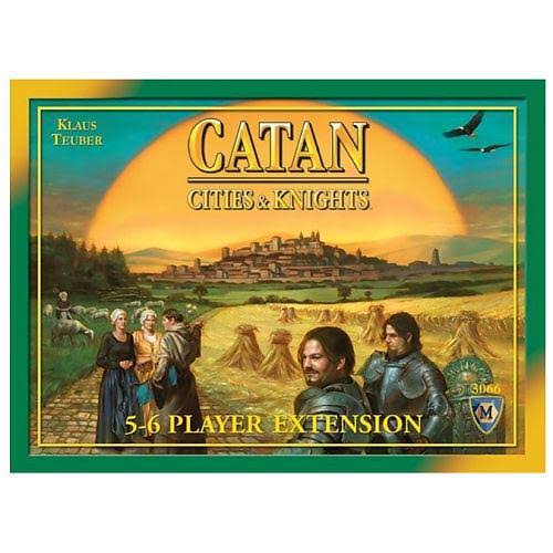 Catan Cities u0026 Knights 5-6 Player Extension