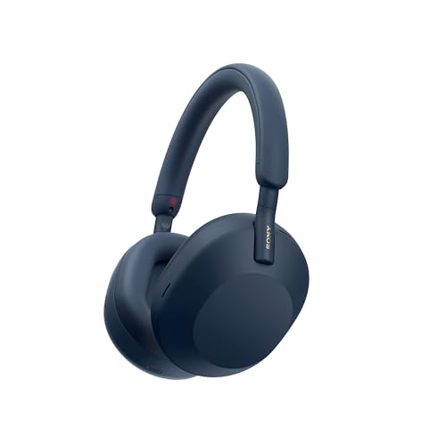 Sony WH-1000XM5 The Best Wireless Noise Canceling Headphones, Auto NC Optimizer, 30-Hour Battery, Alexa Voice Control, Black