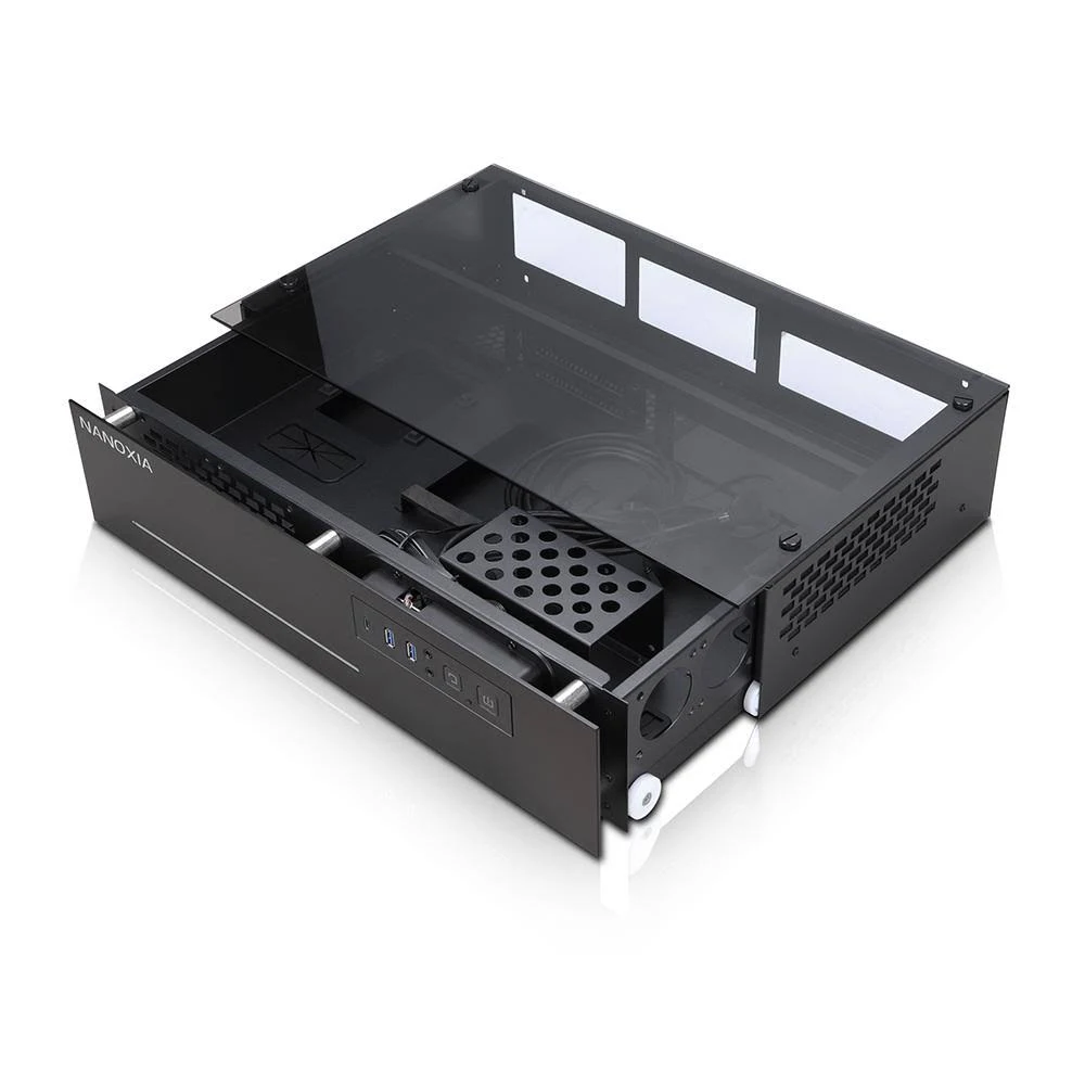 Nanoxia Deep Silence 6 Full-Tower Anthracite Computer Case
