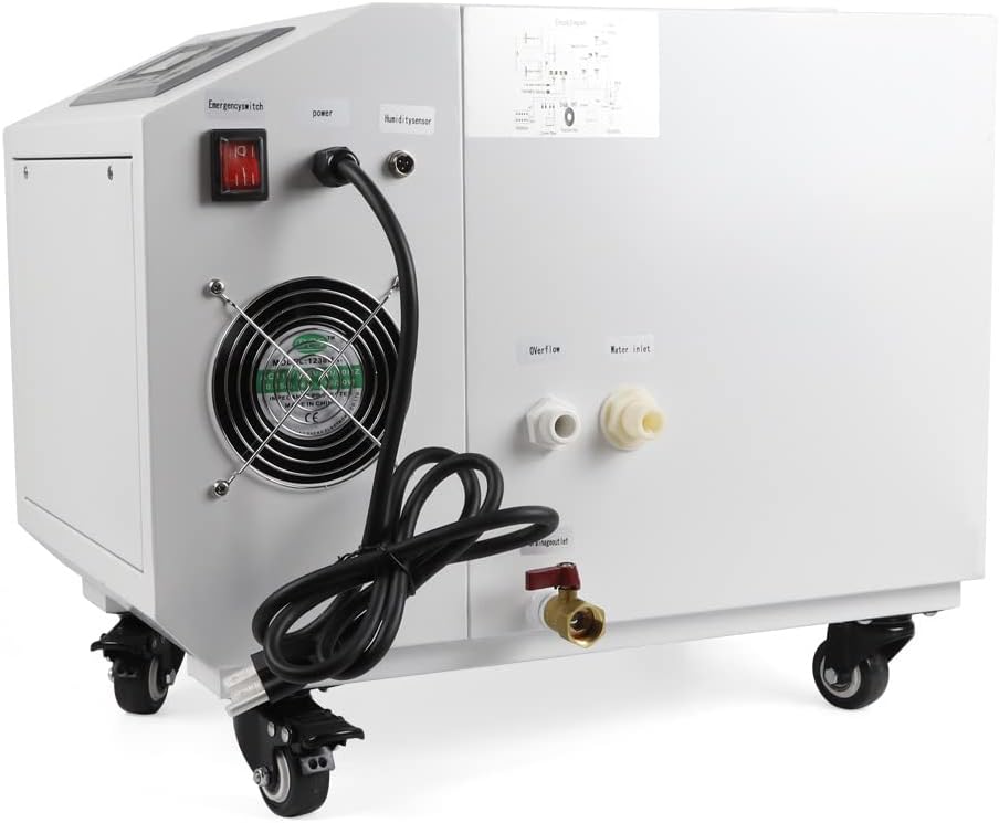 CNCEST Industrial Commercial Humidifiers Whole House Humidifier Large Room Time Control Humidifier