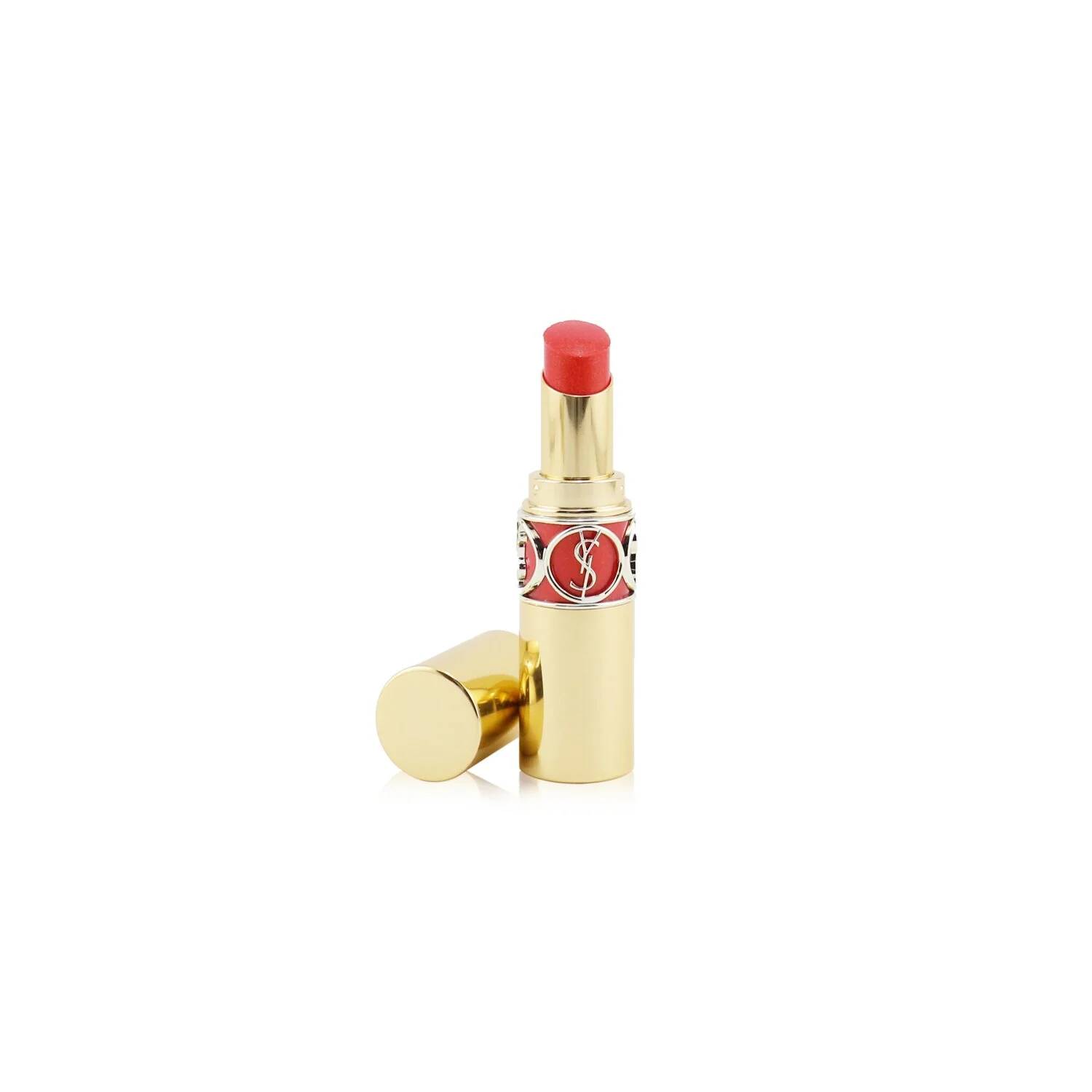 Yves Saint Laurent Rouge Volupte Shine - # 129 Carmine Retro 3.2g/0.11oz