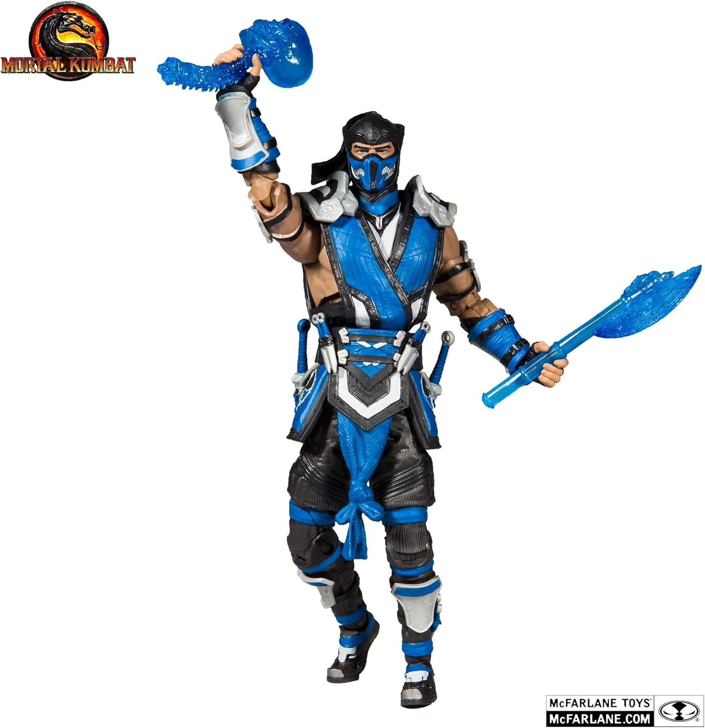 McFarlane Toys Mortal Kombat - Sub Zero Action Figure
