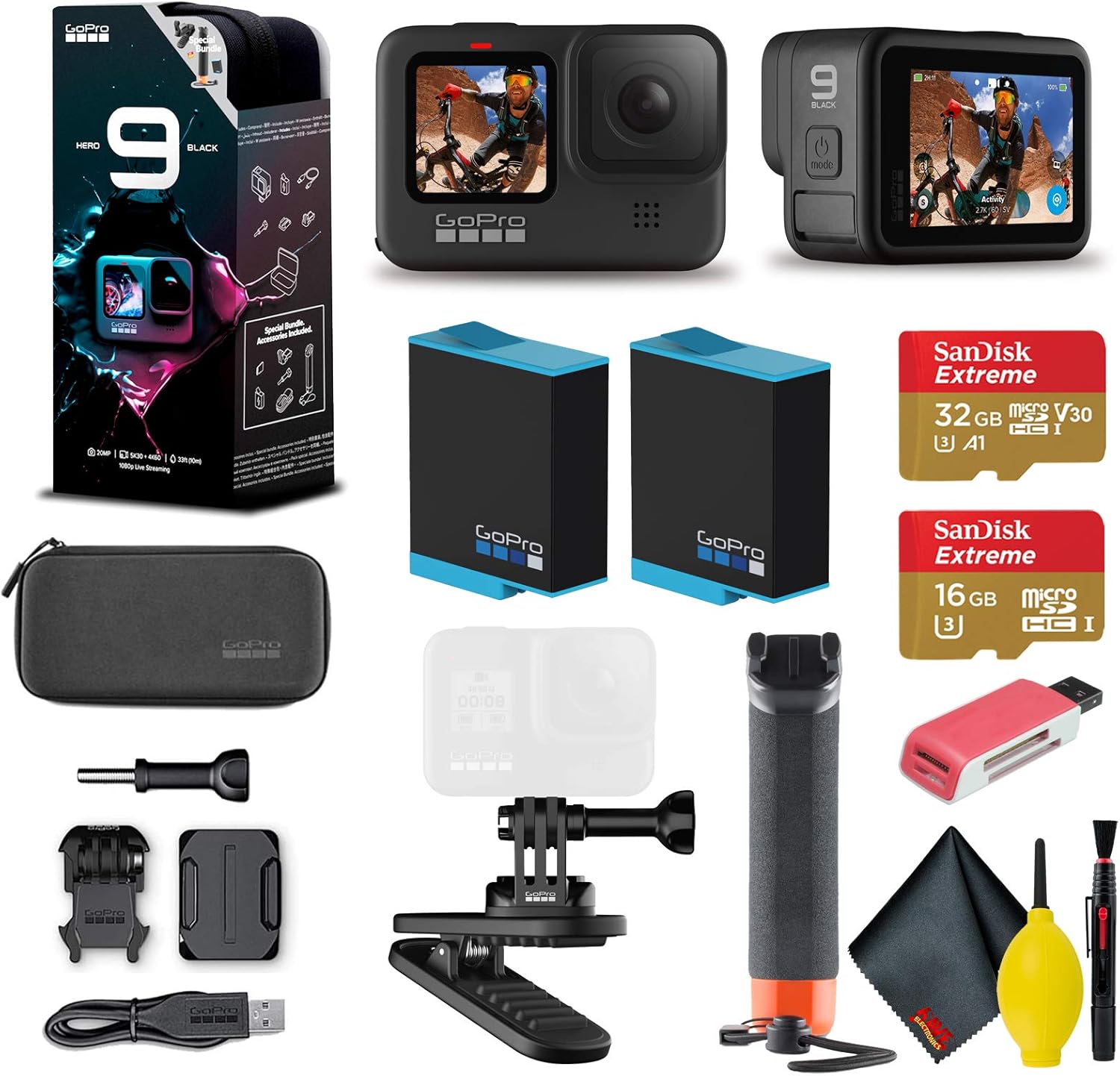 GoPro HERO9 Action Camera
